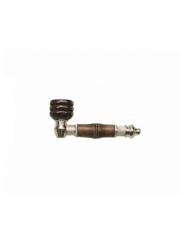 Pipa 'Brown' Wood / Metal