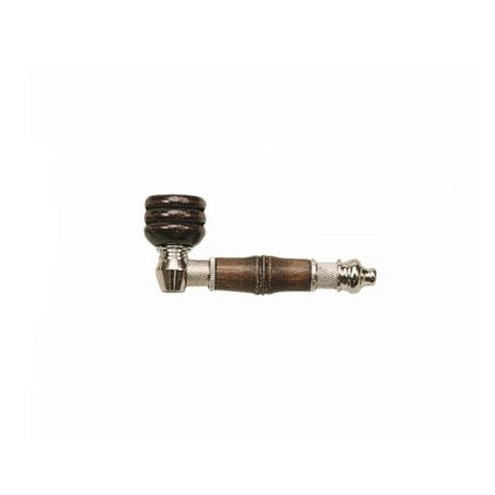 Pipa 'Brown' Wood / Metal
