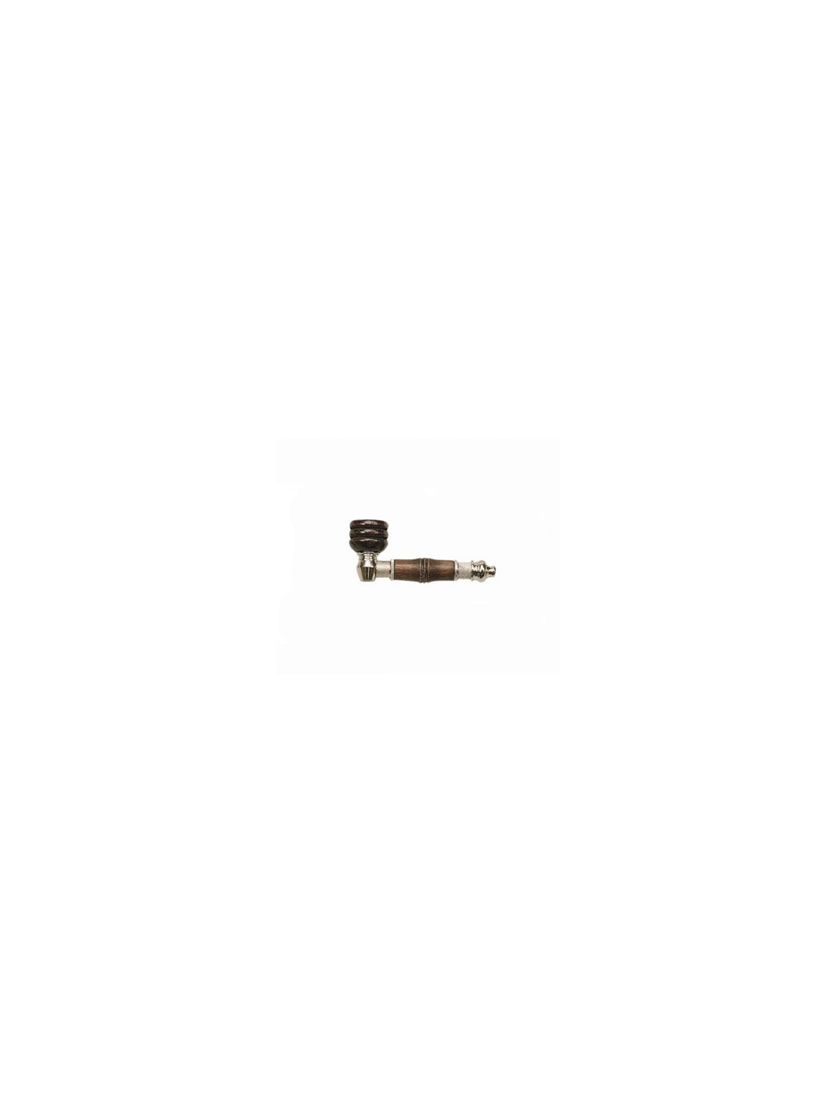 Pipa 'Brown' Wood / Metal