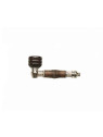Pipa 'Brown' Wood / Metal