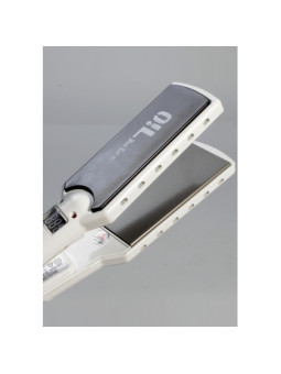 'Oil Black Leaf' Rosin Press white