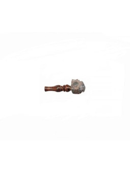 Pipa 'Toker' Carved Stone