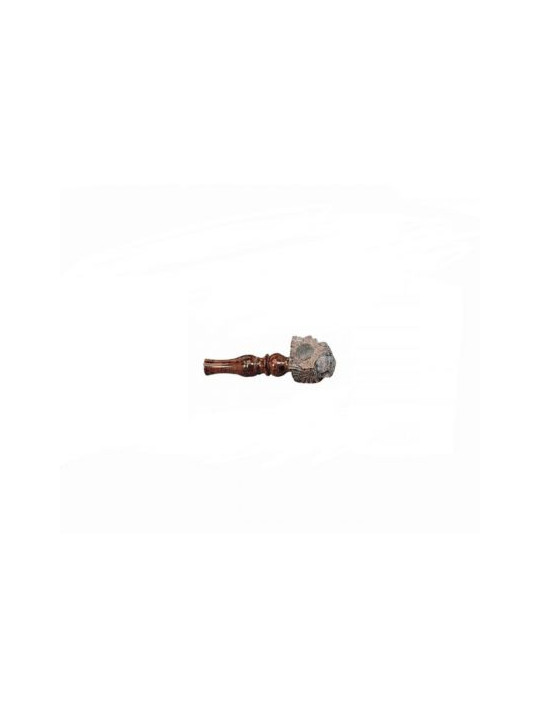 Pipa 'Toker' Carved Stone