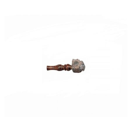 Pipa 'Toker' Carved Stone