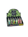 Bricheta 'Clipper' cu Cover 'Cannabis Sleeves N Ref.' - x1buc.