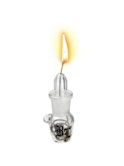 Wick Dispenser 'Black Leaf'