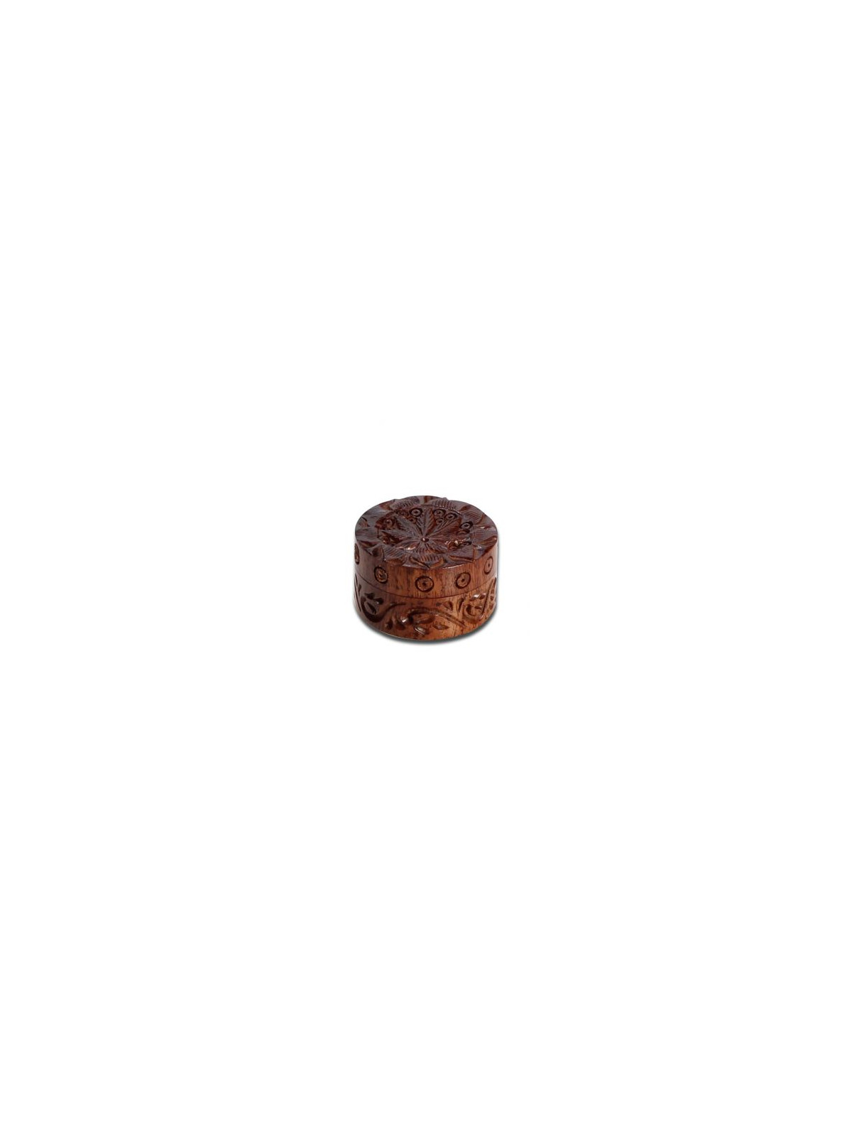 Grinder 'Rosewood' Carved - 2Part Ø-33mm