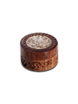 Grinder 'Rosewood' Inlay - 2Part Ø-35mm