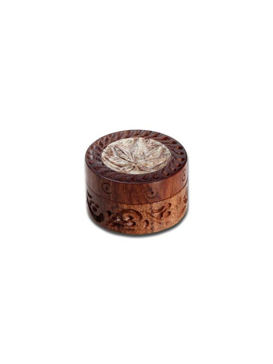 Grinder 'Rosewood' Inlay - 2Part Ø-35mm