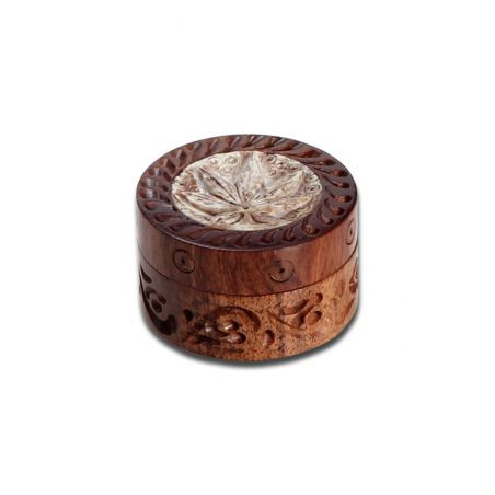 Grinder 'Rosewood' Inlay - 2Part Ø-35mm