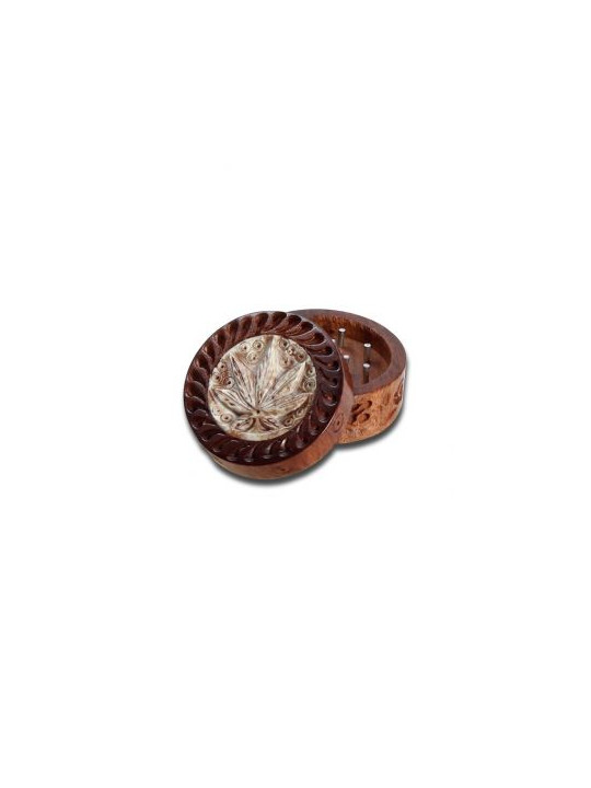 Grinder 'Rosewood' Inlay - 2Part Ø-35mm
