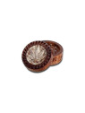 Grinder 'Rosewood' Inlay - 2Part Ø-35mm