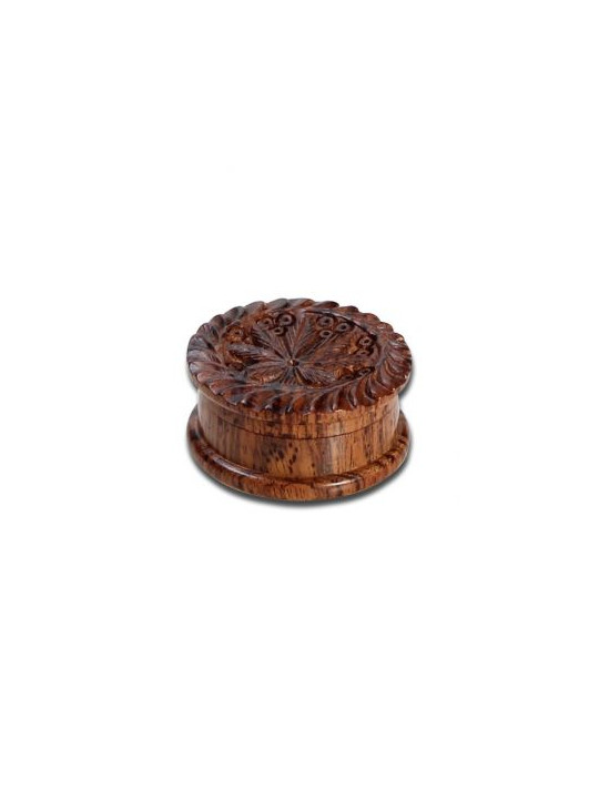 Grinder 'Rosewood' Leaf - 2Part Ø-33mm