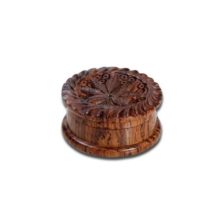 Grinder 'Rosewood' Leaf - 2Part Ø-33mm