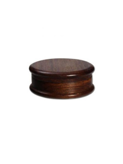 Grinder 'Black Leaf' Hardwood - 2Part Ø-75mm