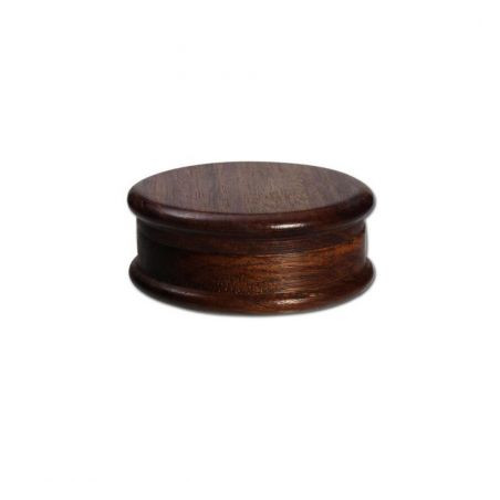 Grinder 'Black Leaf' Hardwood - 2Part Ø-75mm