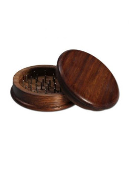 Grinder 'Black Leaf' Hardwood - 2Part Ø-75mm