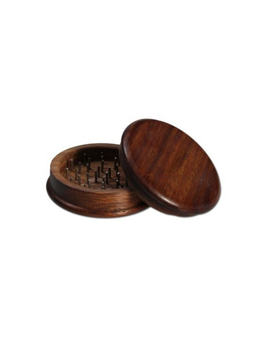 Grinder 'Black Leaf' Hardwood - 2Part Ø-75mm