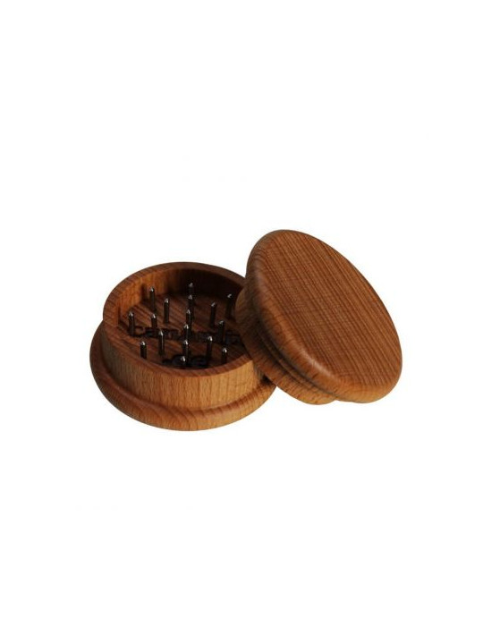 Grinder 'Canamix' Beechwood - 2Part Ø-52mm