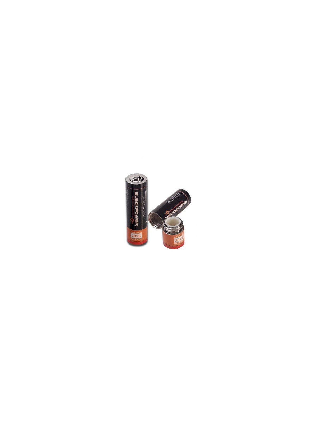 Ascunzatoare in Baterie 'BlackPower' Mini