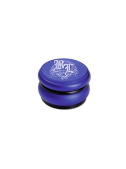 Grinder 'Black Leaf' In Weed We Trust 'Aluminium' - 4 Part Ø-62mm