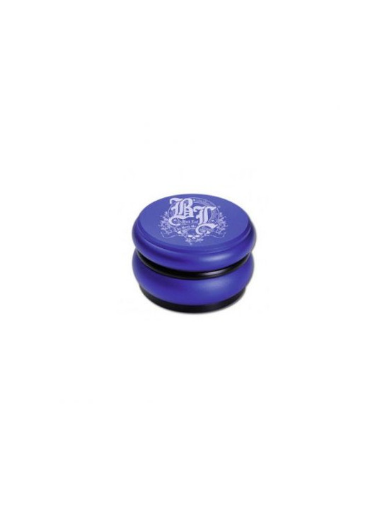 Grinder 'Black Leaf' In Weed We Trust 'Aluminium' - 4 Part Ø-62mm