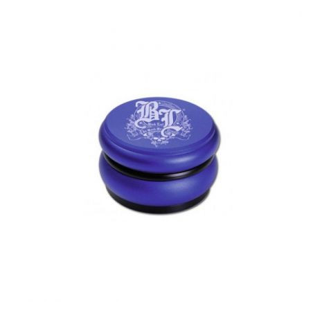 Grinder 'Black Leaf' In Weed We Trust 'Aluminium' - 4 Part Ø-62mm