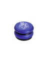 Grinder 'Black Leaf' In Weed We Trust 'Aluminium' - 4 Part Ø-62mm