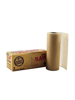 Rola de Foite 'Raw' Neinalbite King Size Wide- 3M x 60mm