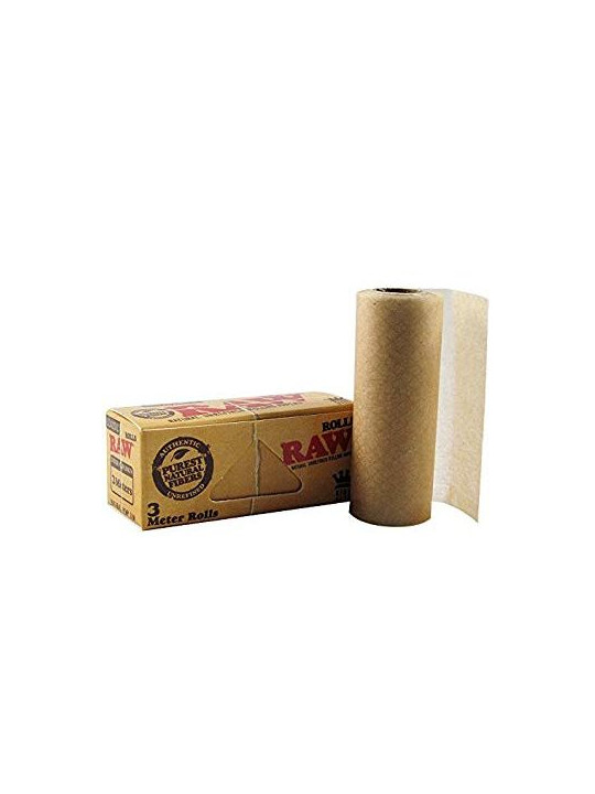 Rola de Foite 'Raw' Neinalbite King Size Wide- 3M x 60mm