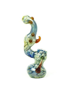 Pipa cu Apa 'sixBglass' Sherlock Bubbler Large