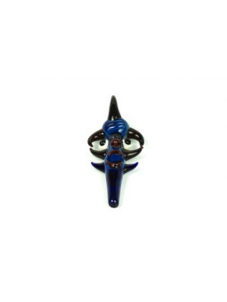 Pipa 'sixBglass' Spike Accents