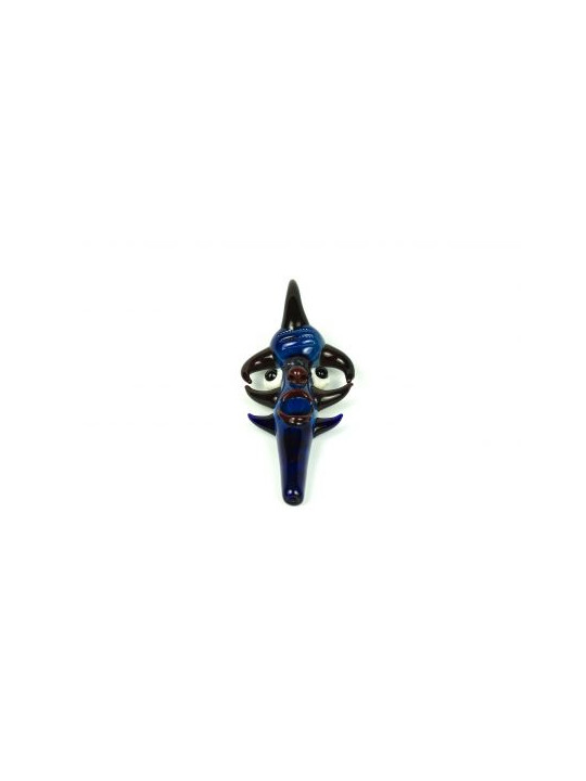 Pipa 'sixBglass' Spike Accents