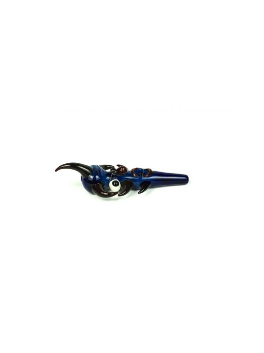 Pipa 'sixBglass' Spike Accents
