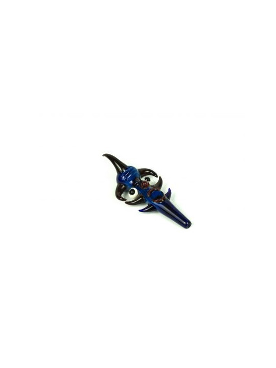Pipa 'sixBglass' Spike Accents
