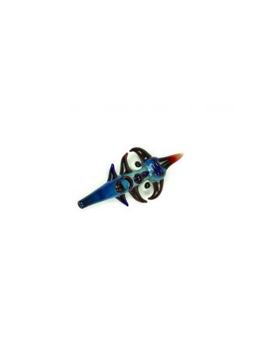 Pipa 'sixBglass' Spike Accents