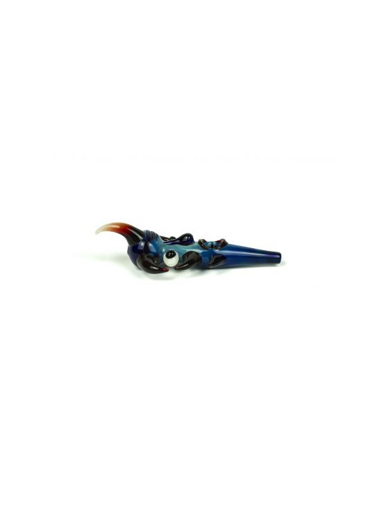 Pipa 'sixBglass' Spike Accents