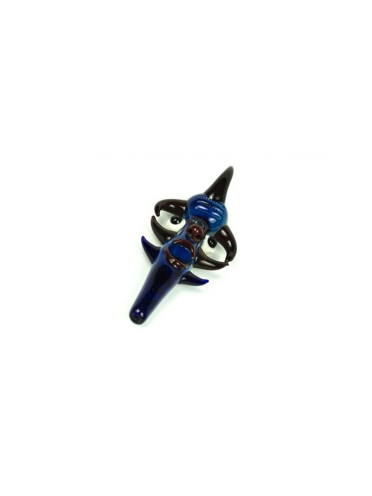 Pipa 'sixBglass' Spike Accents