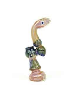 Pipa cu Apa 'sixBglass' Sherlock Fumed
