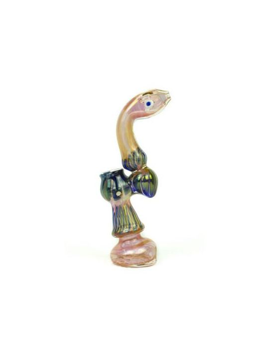 Pipa cu Apa 'sixBglass' Sherlock Fumed