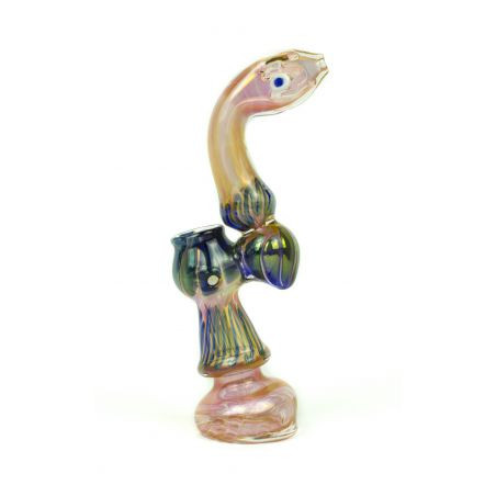 Pipa cu Apa 'sixBglass' Sherlock Fumed