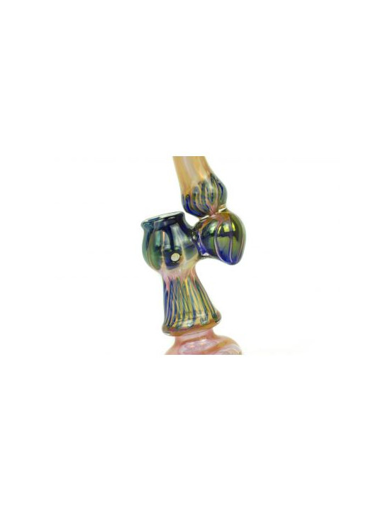 Pipa cu Apa 'sixBglass' Sherlock Fumed