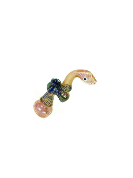 Pipa cu Apa 'sixBglass' Sherlock Fumed