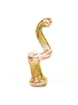 Pipa cu Apa 'sixBglass' Fumed Sherlock