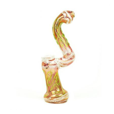 Pipa cu Apa 'sixBglass' Fumed Sherlock