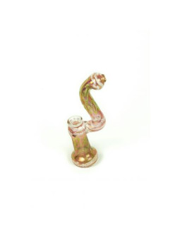 Pipa cu Apa 'sixBglass' Fumed Sherlock
