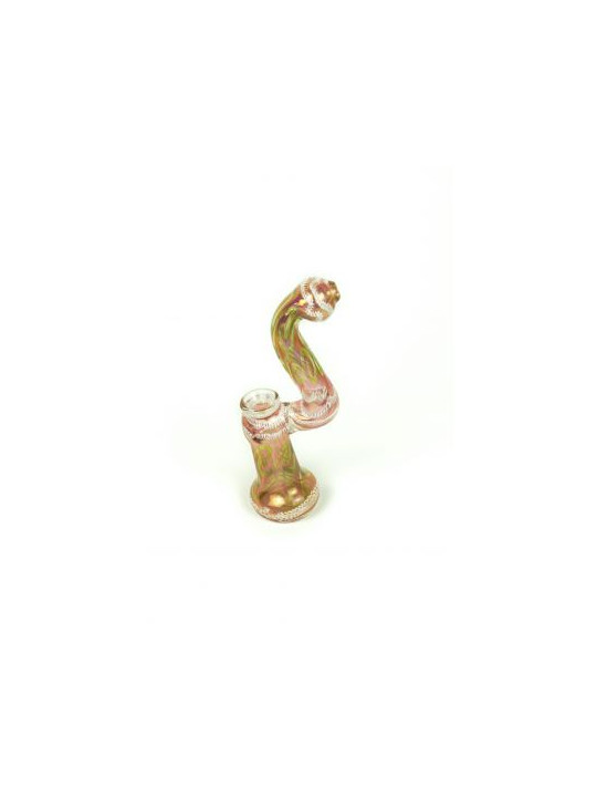 Pipa cu Apa 'sixBglass' Fumed Sherlock