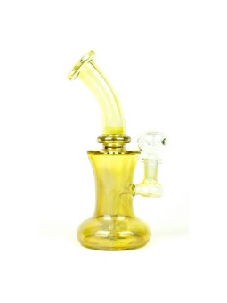 Bong 'sixBglass' Gold Fumed H-200mm