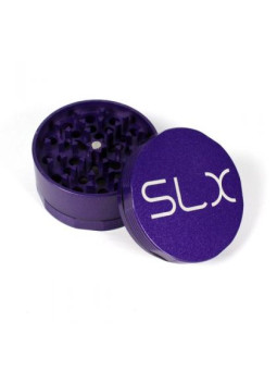 Grinder 'SLX' din Aluminiu 'Non Sticky' - 3 Part Ø-50mm