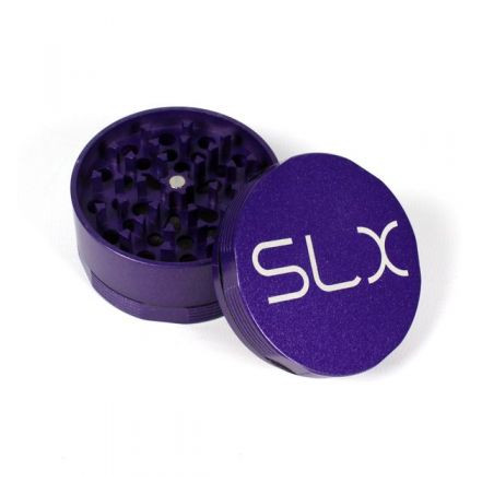 Grinder 'SLX' din Aluminiu 'Non Sticky' - 3 Part Ø-50mm
